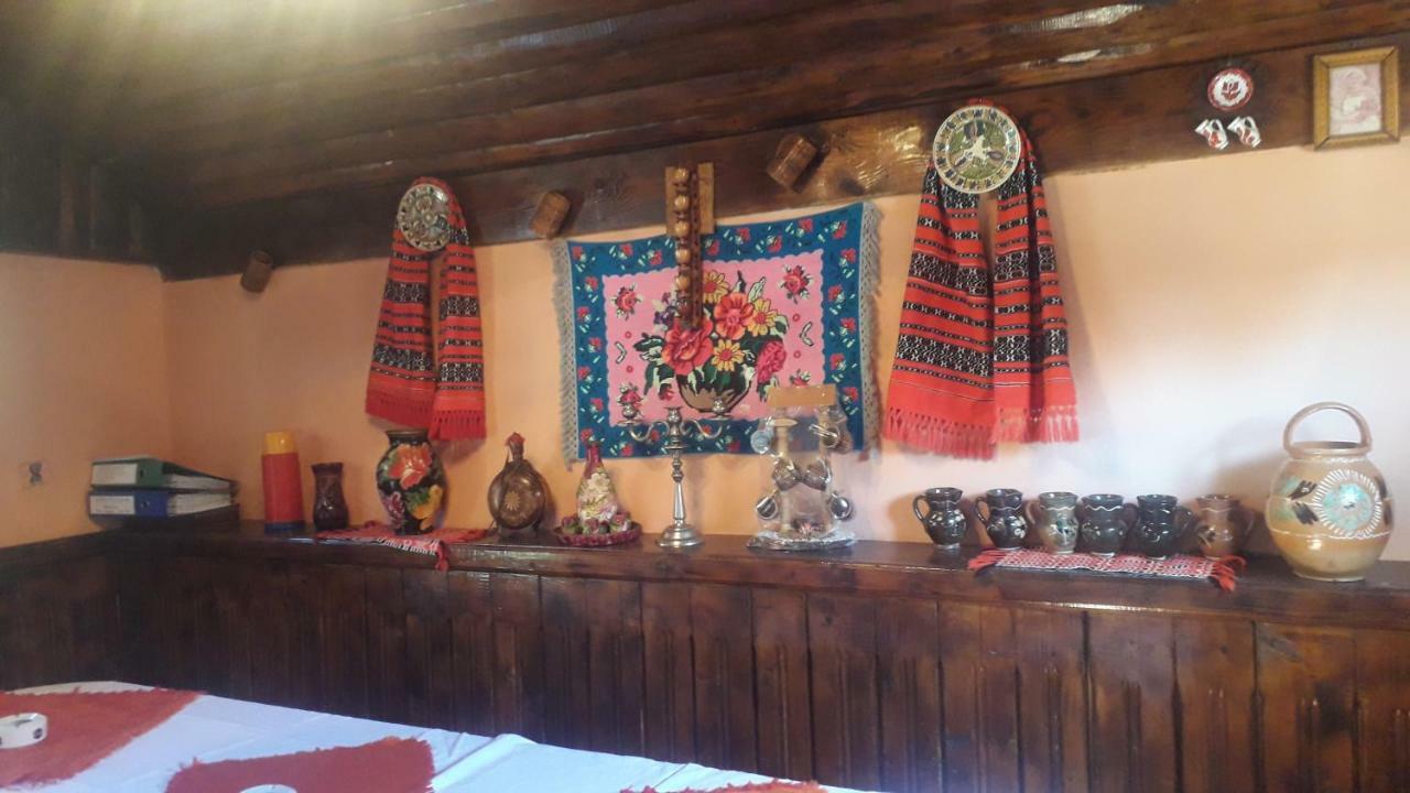 Casa Maria Retezat Guest House Nucsoara  ภายนอก รูปภาพ