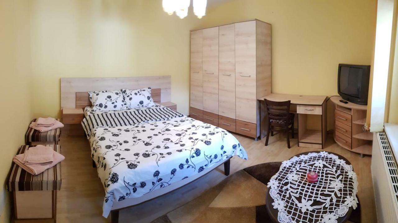 Casa Maria Retezat Guest House Nucsoara  ภายนอก รูปภาพ